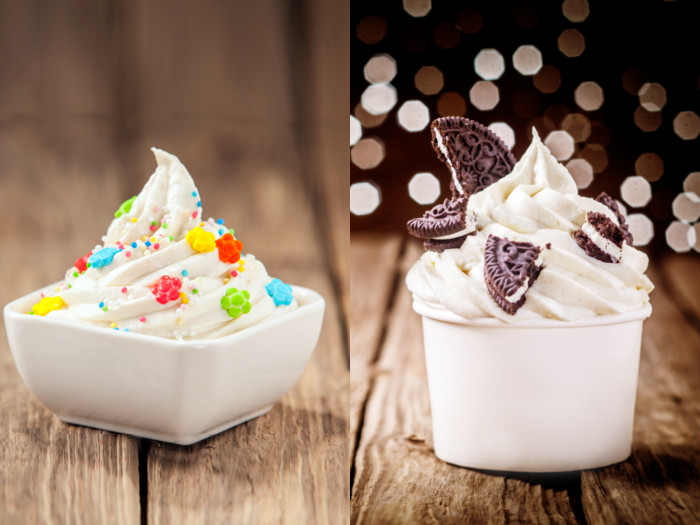冷冻酸奶和冰淇淋：哪个更健康|苦荞之家