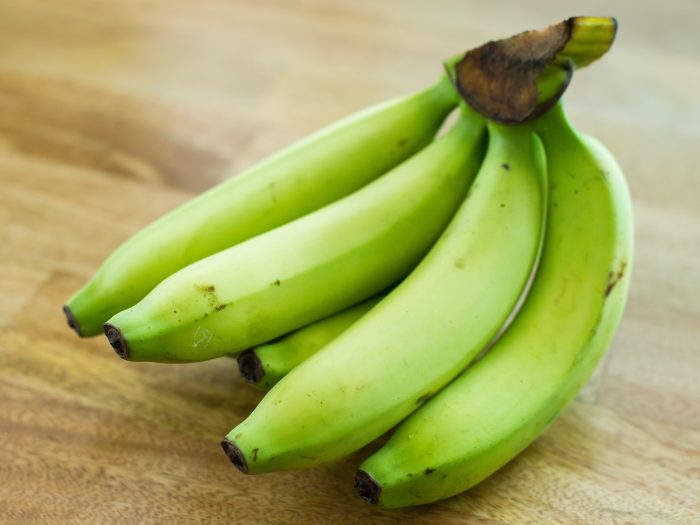 吃绿香蕉的7大好处|苦荞之家