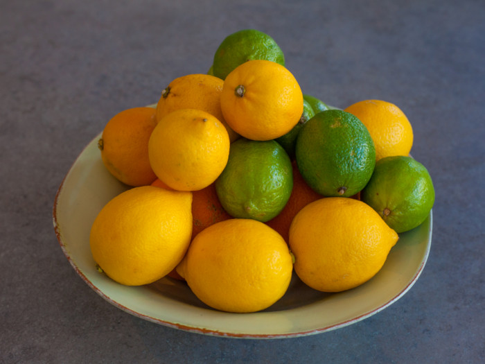 柠檬与酸橙：区别与用途|苦荞之家