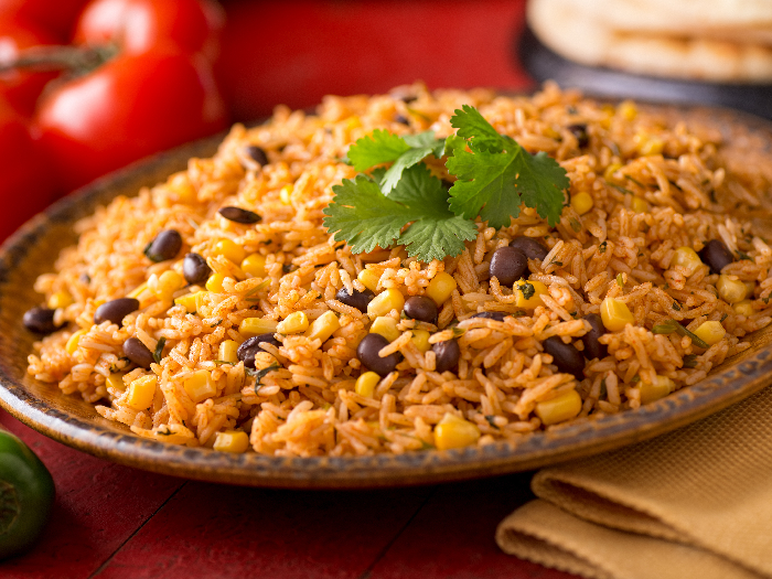 正宗的墨西哥辣味米饭食谱|苦荞之家