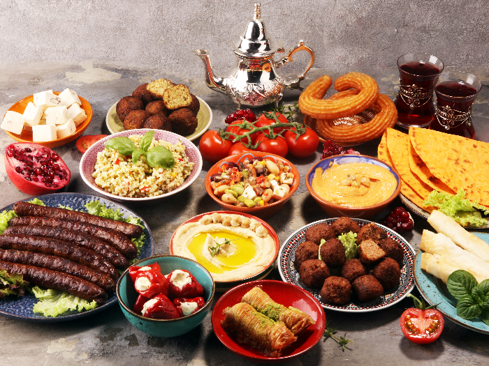 最好的中东美食你不应该错过|苦荞之家