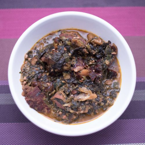 奥格博诺汤：美味的尼日利亚汤|苦荞之家