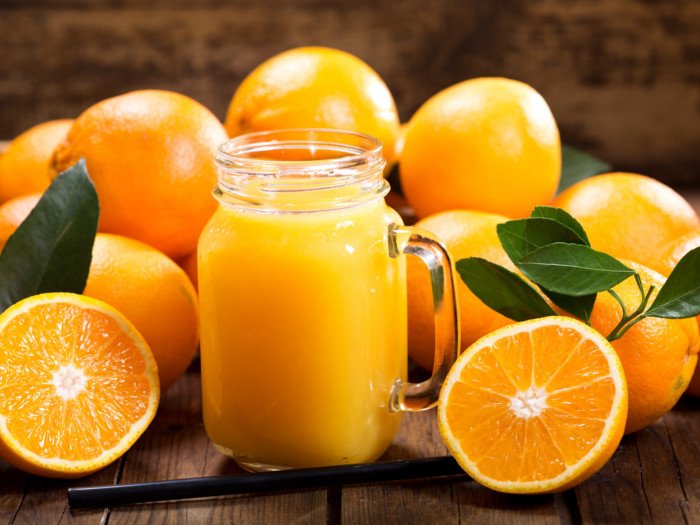 橙汁的8大好处|苦荞之家