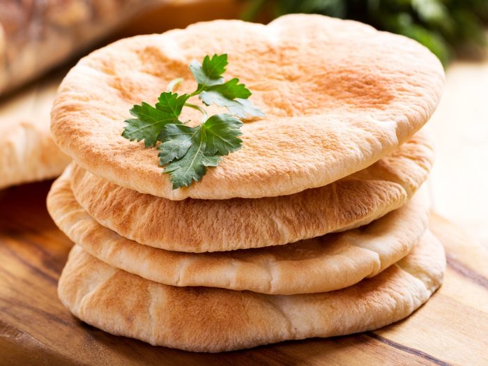 传统的中东皮塔面包配方|苦荞之家
