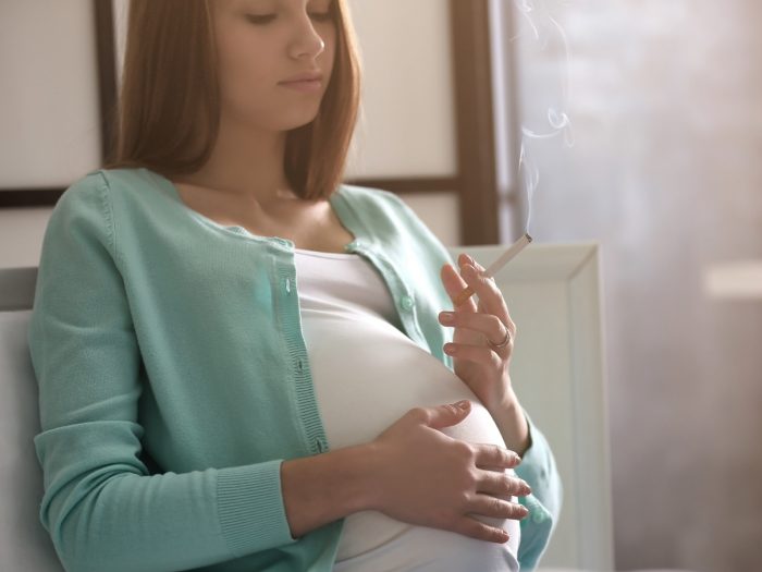怀孕期间吸烟的副作用|苦荞之家