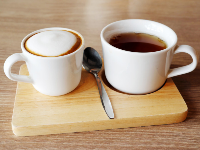 绿茶与咖啡——更好的选择|苦荞之家